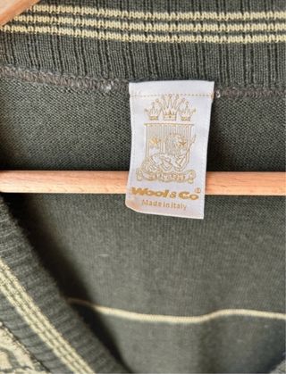 Cardigan Wool & Co vintage Made in Italy M