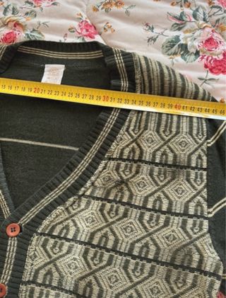 Cardigan Wool & Co vintage Made in Italy M