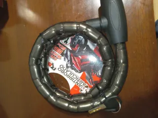 Cadena Antirrobo Moto/Bici