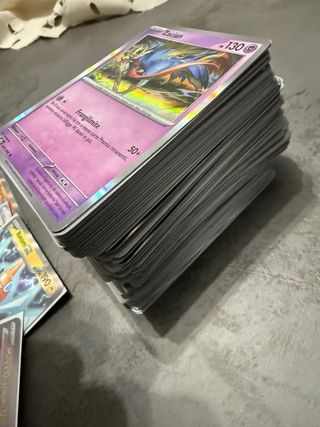 Lotto 250 carte pokemon ita