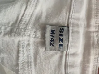 Jeans vaqueros blancos