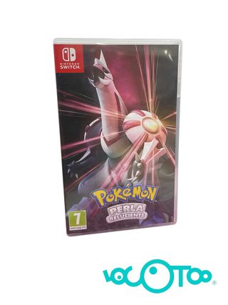 NINTENDO SWITCH POKEMON PERLA RELUCIENTE