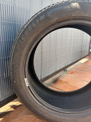 Rueda Michelin 225/45 R 17