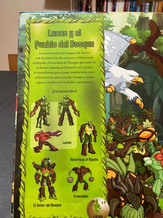 Libro Gormiti. Busca y encuentra