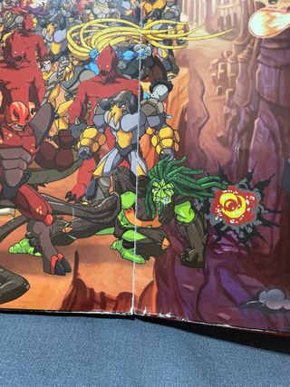 Libro Gormiti. Busca y encuentra