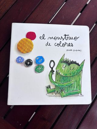 El Monstruo de Colores, (Spanish Edition)