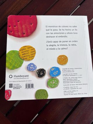 El Monstruo de Colores, (Spanish Edition)