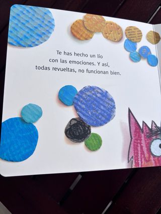 El Monstruo de Colores, (Spanish Edition)