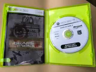 Gears of War 2 Xbox 360 - Bundle Copy