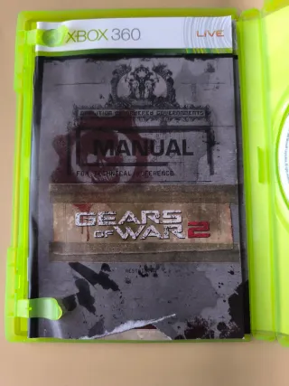 Gears of War 2 Xbox 360 - Bundle Copy