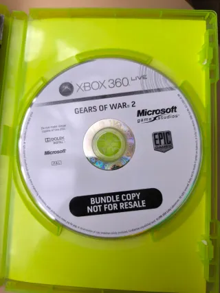 Gears of War 2 Xbox 360 - Bundle Copy