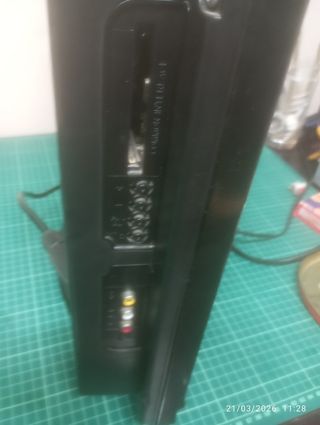 TV OKI Negra 15 pulgadas