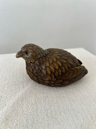 Figura de codorniz Malevolti