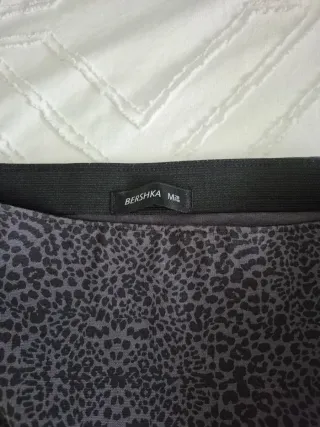 Falda tubo animal print