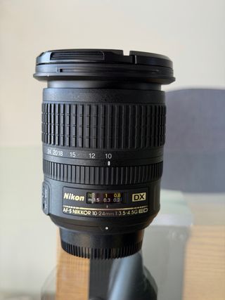 Objetivo Nikon AF-S 10-24mm
