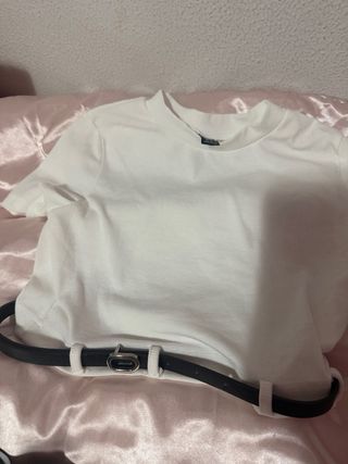 Conjunto dos piezas blanco