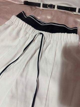 Conjunto dos piezas blanco