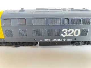 Locomotora Roco Digital H0 320