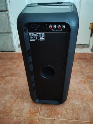 Altavoz Sony GTK-XB5 Negro