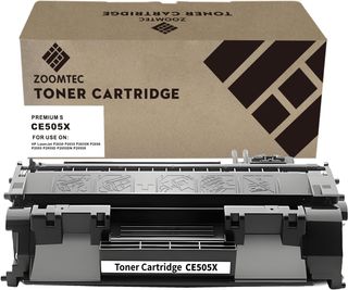 ZOOMTEC Compatible pour HP CE505X 05X CE505A 05A 6