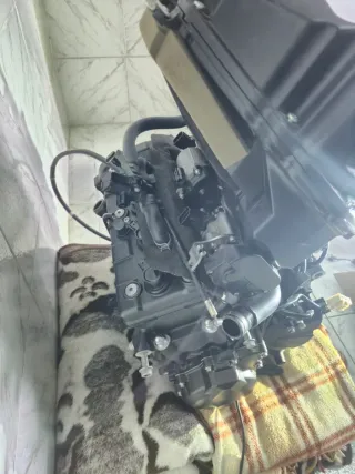 Motor Yamaha R6 2017–2020, 3.000km, Completo