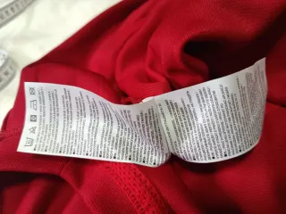 Sudadera Nike Roja con Banda Lateral