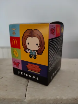 4 Box Friends McDonald's