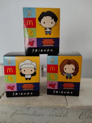 4 Box Friends McDonald's