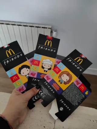 4 Box Friends McDonald's