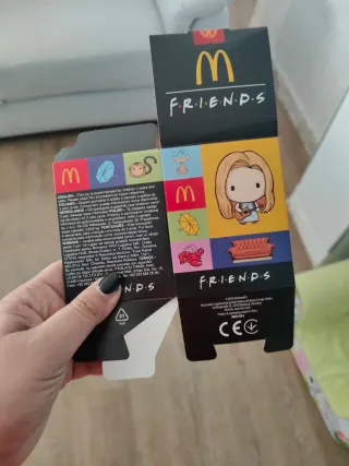 4 Box Friends McDonald's