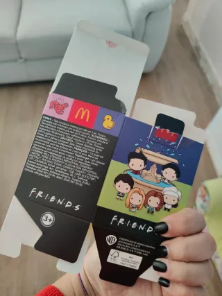 4 Box Friends McDonald's