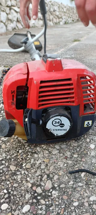 Desbrozadora Sterwins