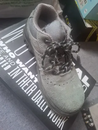 Botas de trabajo Kingsman Talla 38 Gris