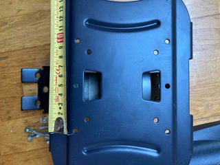 Soporte pared TV negro