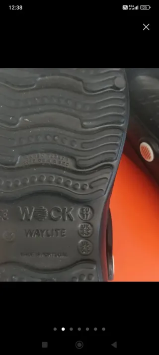 Ciabatte sanitarie nere donna