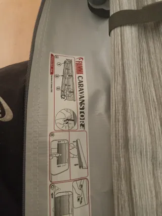 Toldo y bolsa Fiamma Caravanstore XL recambio nuev