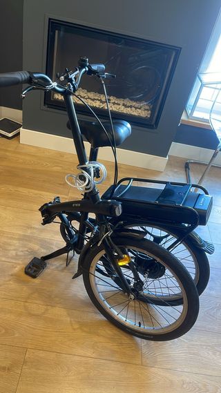 Bicicleta Eléctrica Plegable