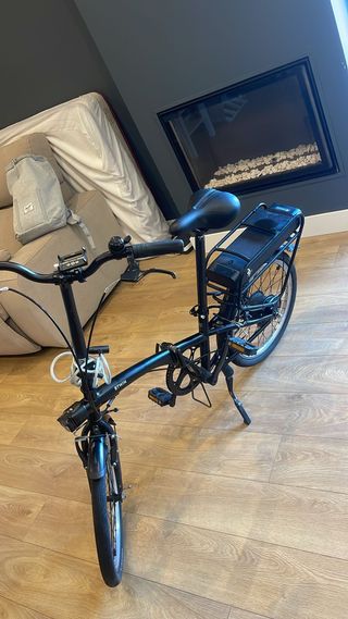 Bicicleta Eléctrica Plegable