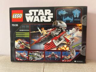 Lego Star Wars 75135 Obi-Wan's Jedi Interceptor