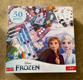 Juego de mesa Disney Frozen 50 juegos