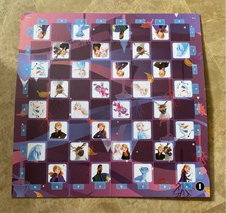 Juego de mesa Disney Frozen 50 juegos