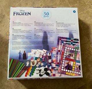 Juego de mesa Disney Frozen 50 juegos