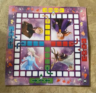 Juego de mesa Disney Frozen 50 juegos