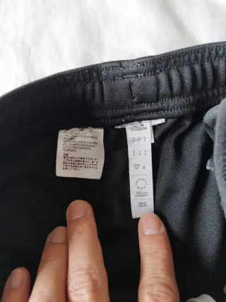 Calças de treino Adidas pretas wm muito bom estado