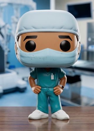 Pack 5 Funko Pop Grey's Anatomy