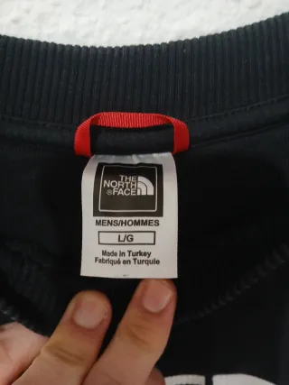 Sudadera The North Face Negra