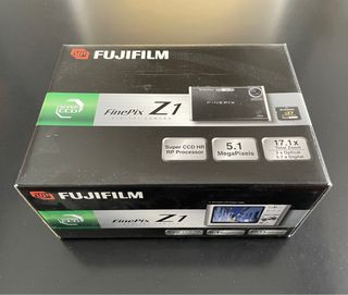 Cámara Digital Fuji Finepix Z1 5,1 Megapixels