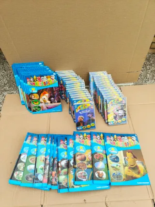 Colección Los Lunnis Libros y DVDs