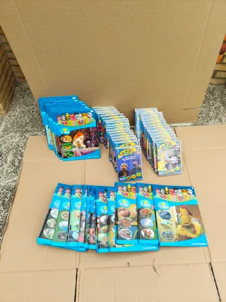 Colección Los Lunnis Libros y DVDs