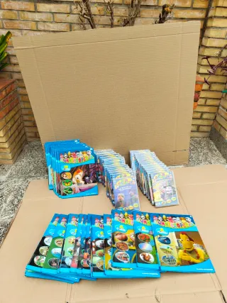 Colección Los Lunnis Libros y DVDs